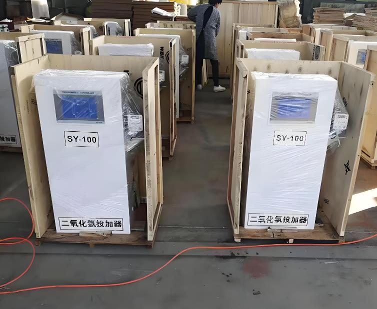 海口二氧化氯投加器